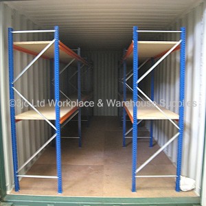 20 Foot Shipping Container Shelving Package